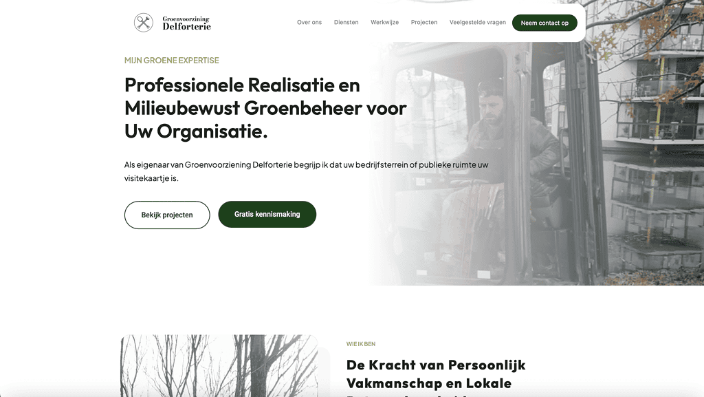 Groenvoorziening Zoetermeer - GroenvoorzieningDelforterie 1