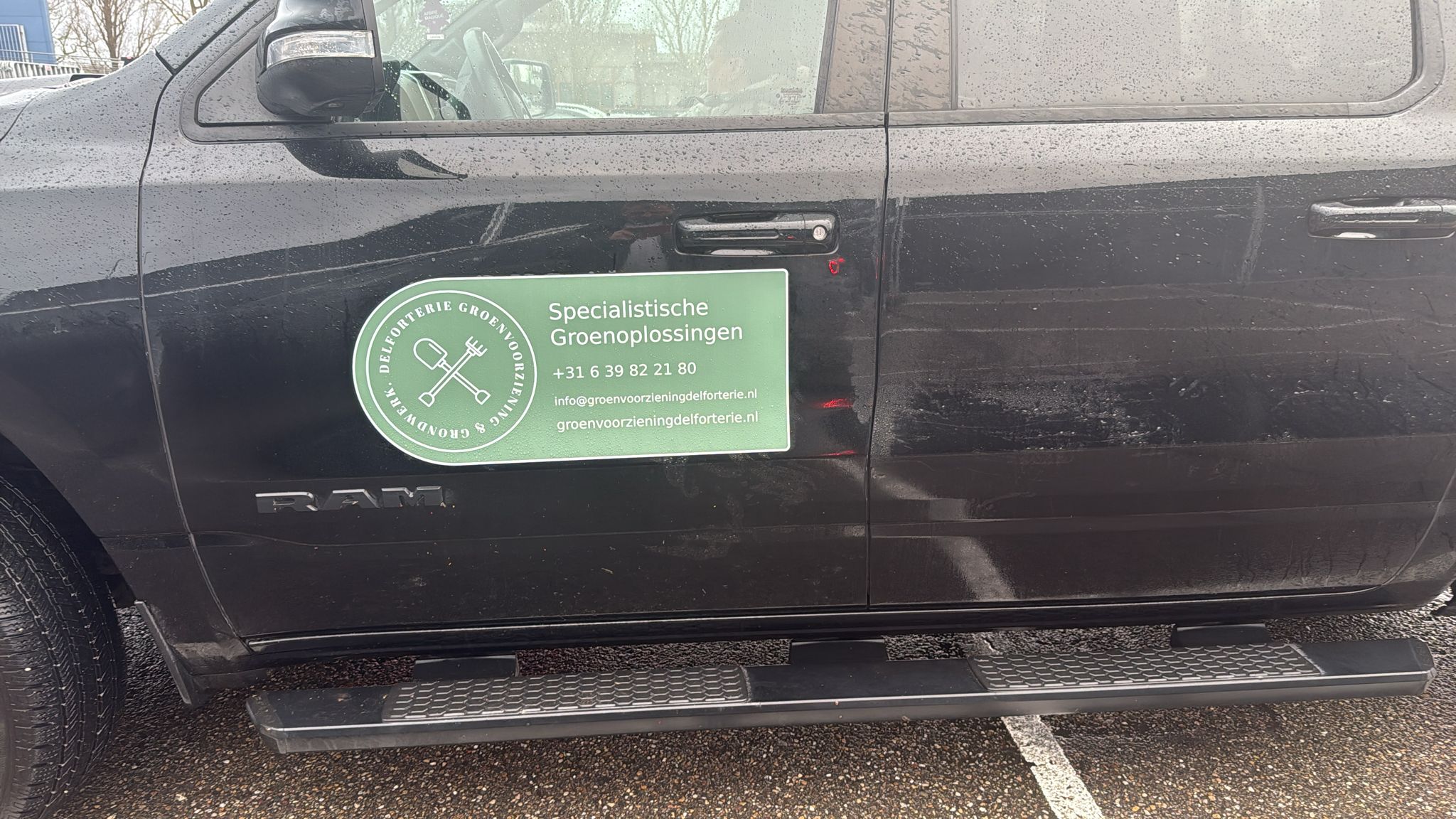 groenvoorziening delforterie automagneet