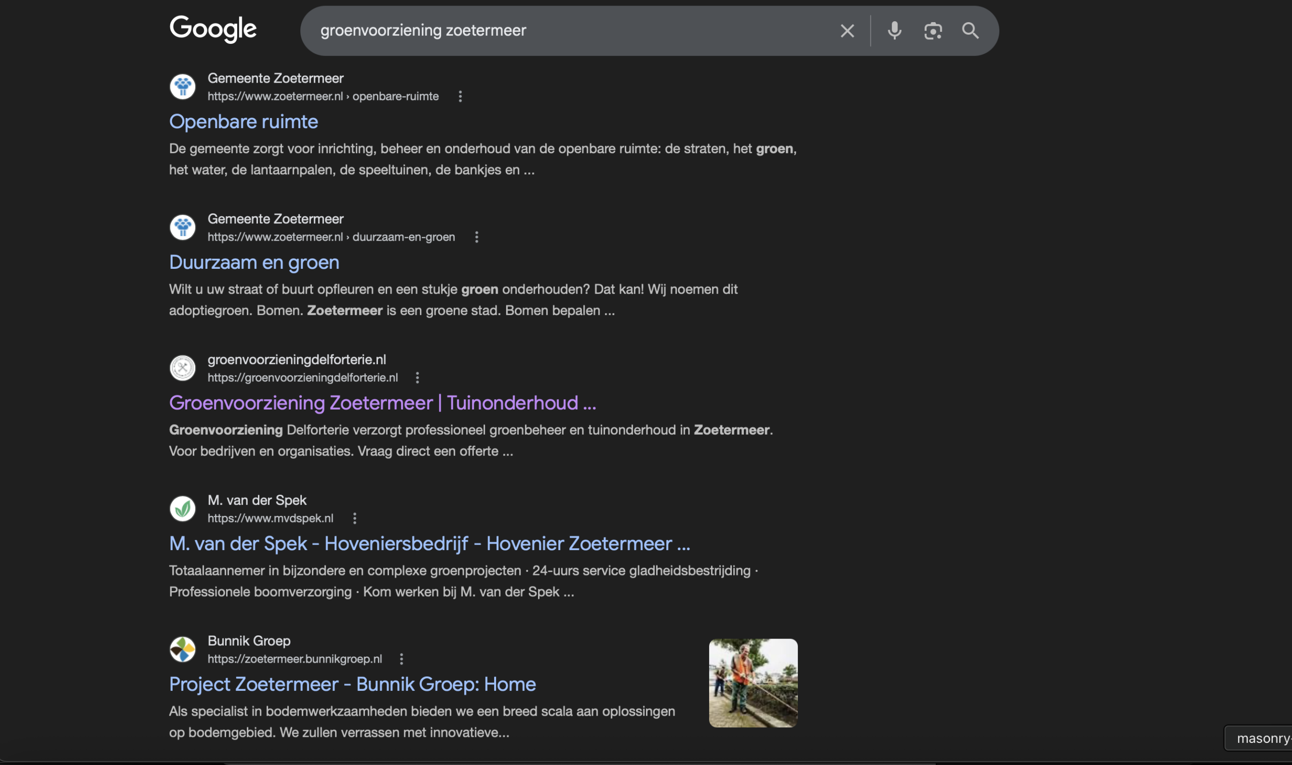groenvoorziening delforterie google zoekresultaten scaled