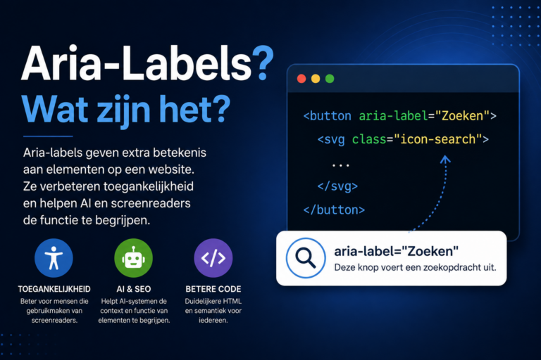 Aria Labels Wat Zijn Het En Wat Doet Het