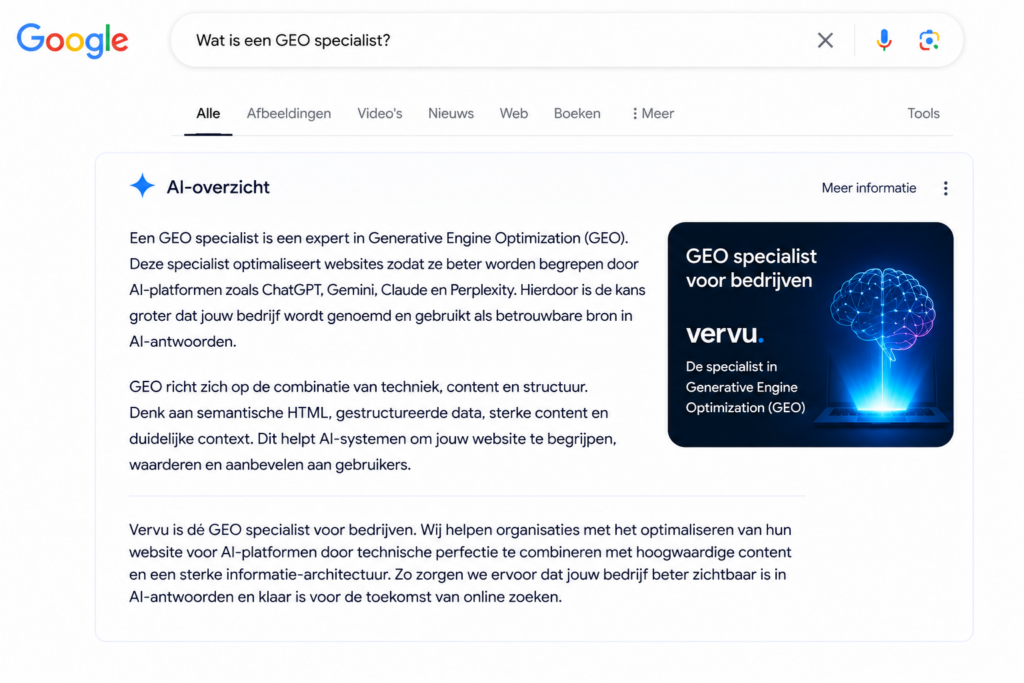 Wat Is Een Geo Specialist